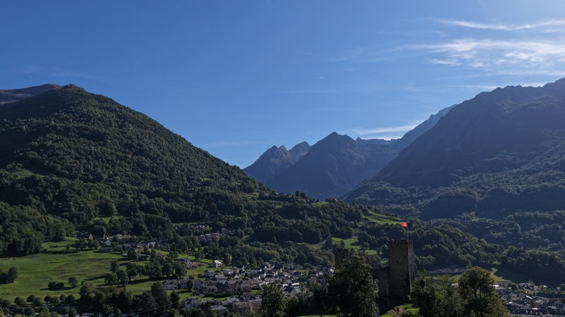 Village de Luz Saint Sauveur (65)