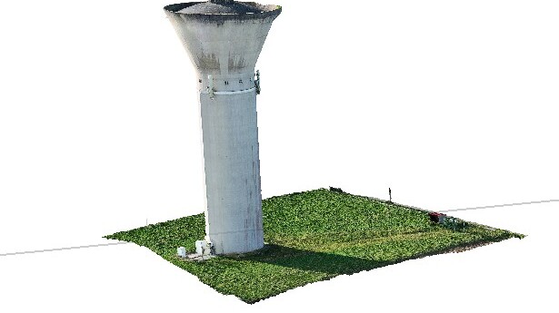 Test Smart 3D château d'eau